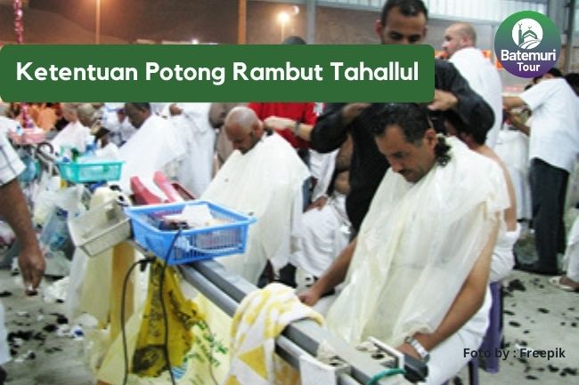 Batas Potong Rambut Pada Tahallul Ibadah Haji dan Umrah 